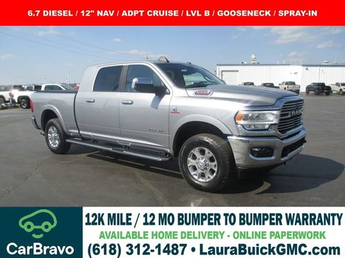Used 2022 RAM 2500 Laramie AWD/4WD image 1