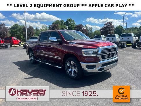 Certified 2019 RAM 1500 Laramie AWD/4WD image 1