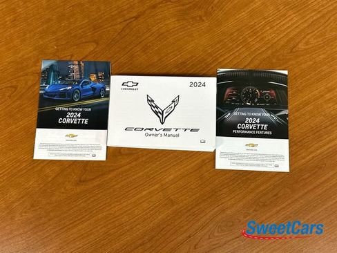 Used 2024 Chevrolet Corvette Stingray Preferred Conv w/ Z51 Performance Package RWD image 57