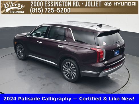 Used 2024 Hyundai Palisade Calligraphy image 20