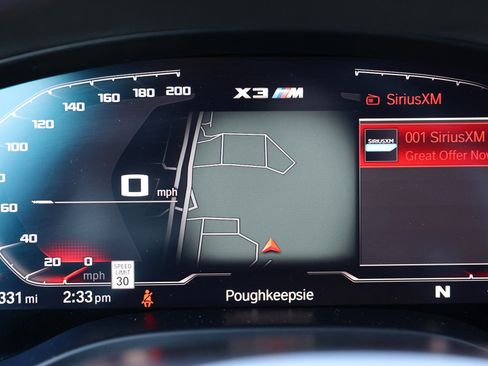 Used 2024 BMW X3 M w/ Competition Package image 44