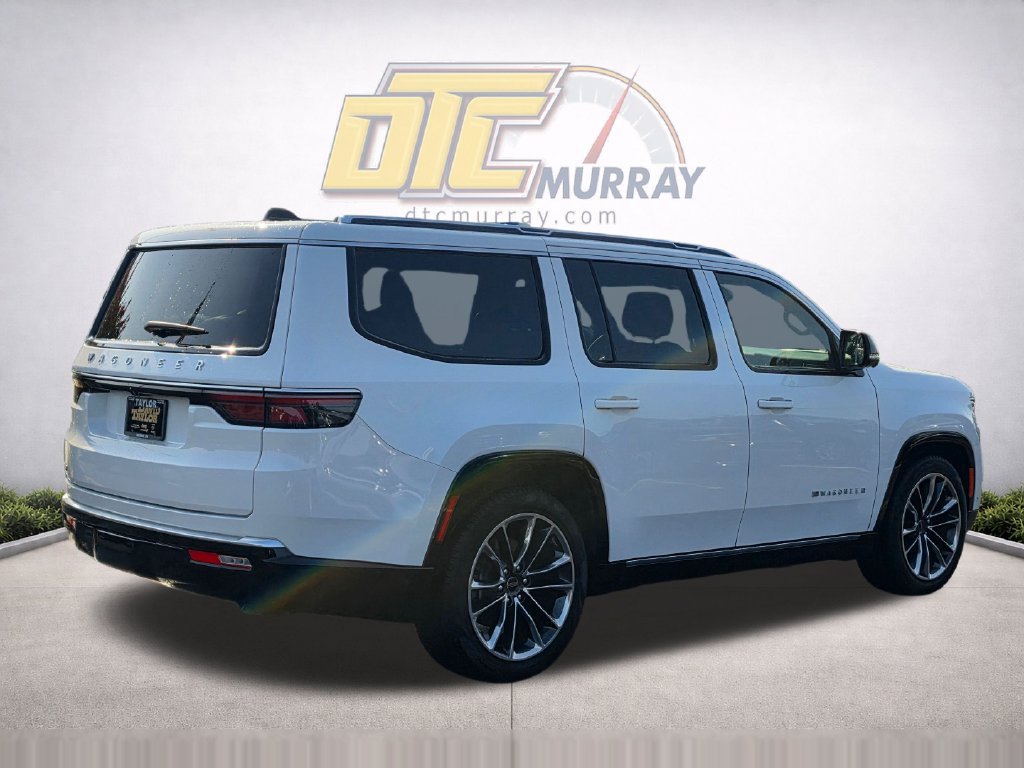 Used 2025 Jeep Wagoneer Series III w/ Premium Group I AWD/4WD image 5