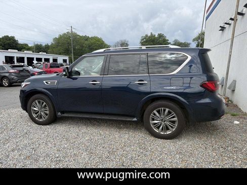 Used 2021 INFINITI QX80 Luxe w/ Cargo Package RWD image 4