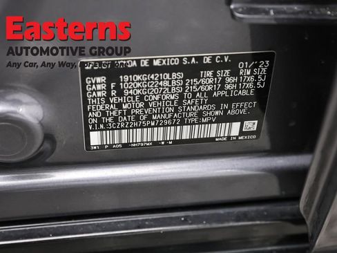 Used 2023 Honda HR-V EX-L image 34