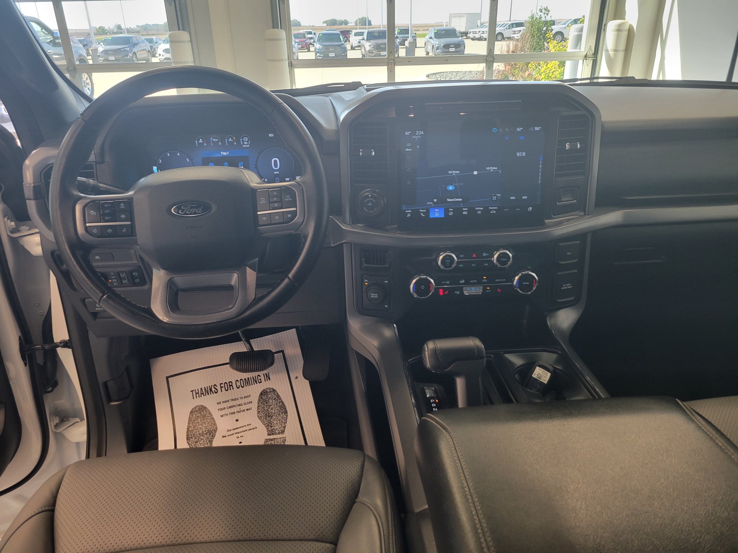 Used 2025 Ford F150 XLT w/ Equipment Group 302A MID AWD/4WD image 15
