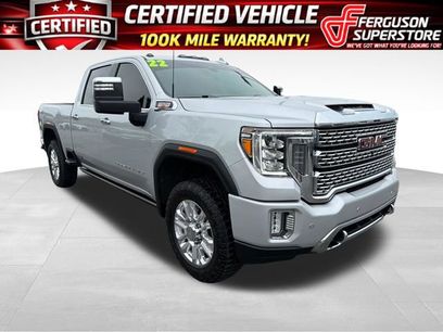Certified 2022 GMC Sierra 2500 Denali w/ Denali Ultimate Package