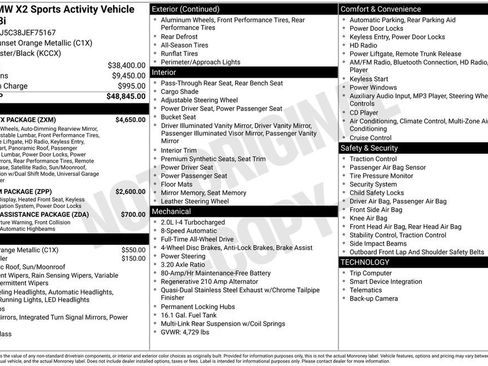 Used 2018 BMW X2 xDrive28i image 42