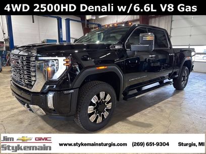 New 2025 GMC Sierra 2500 Denali w/ Denali Reserve Package