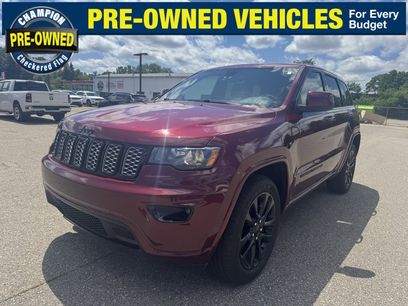 Used 2021 Jeep Grand Cherokee Laredo X