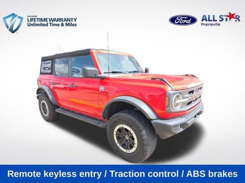 Used 2022 Ford Bronco Big Bend w/ Sasquatch Package AWD/4WD image 1