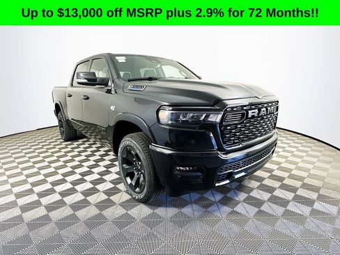 New 2026 RAM 1500 Big Horn AWD/4WD image 1
