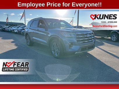 New 2026 Ford Explorer Active w/ Active Comfort Package