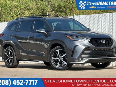 Used 2022 Toyota Highlander XSE