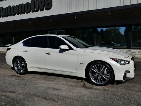 Used 2019 INFINITI Q50 Sport w/ Proactive Package image 3