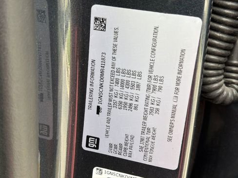 Certified 2021 Chevrolet Tahoe LT image 35