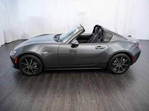 Used 2024 MAZDA MX-5 Miata RF Grand Touring w/ Weather Package RWD image 7