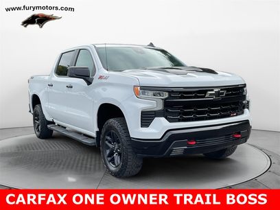 Used 2024 Chevrolet Silverado 1500 LT Trail Boss w/ Protection Package