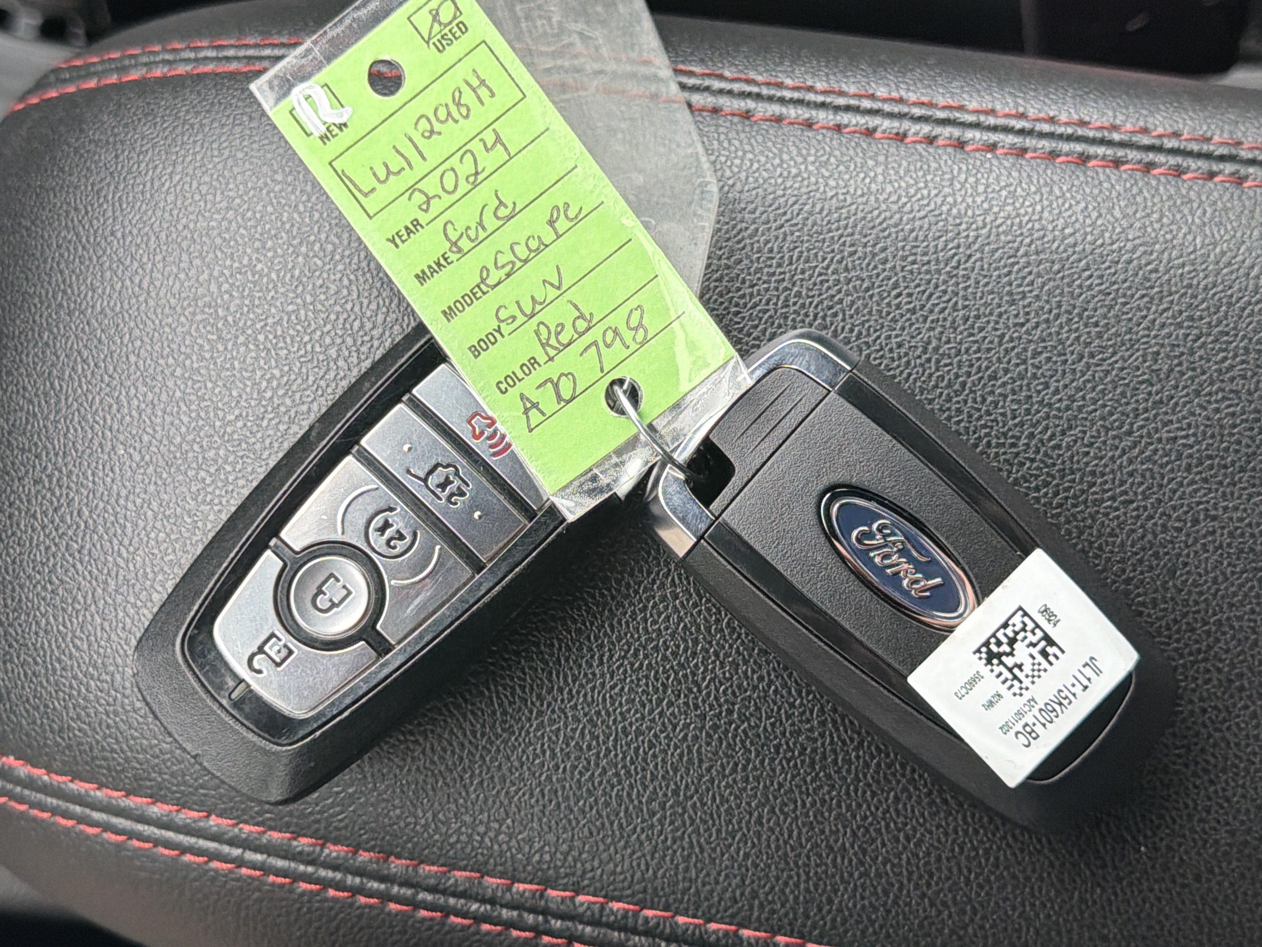 Used 2024 Ford Escape ST-Line AWD/4WD image 31