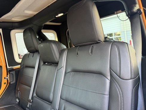 Certified 2021 Jeep Wrangler Unlimited Sahara image 20