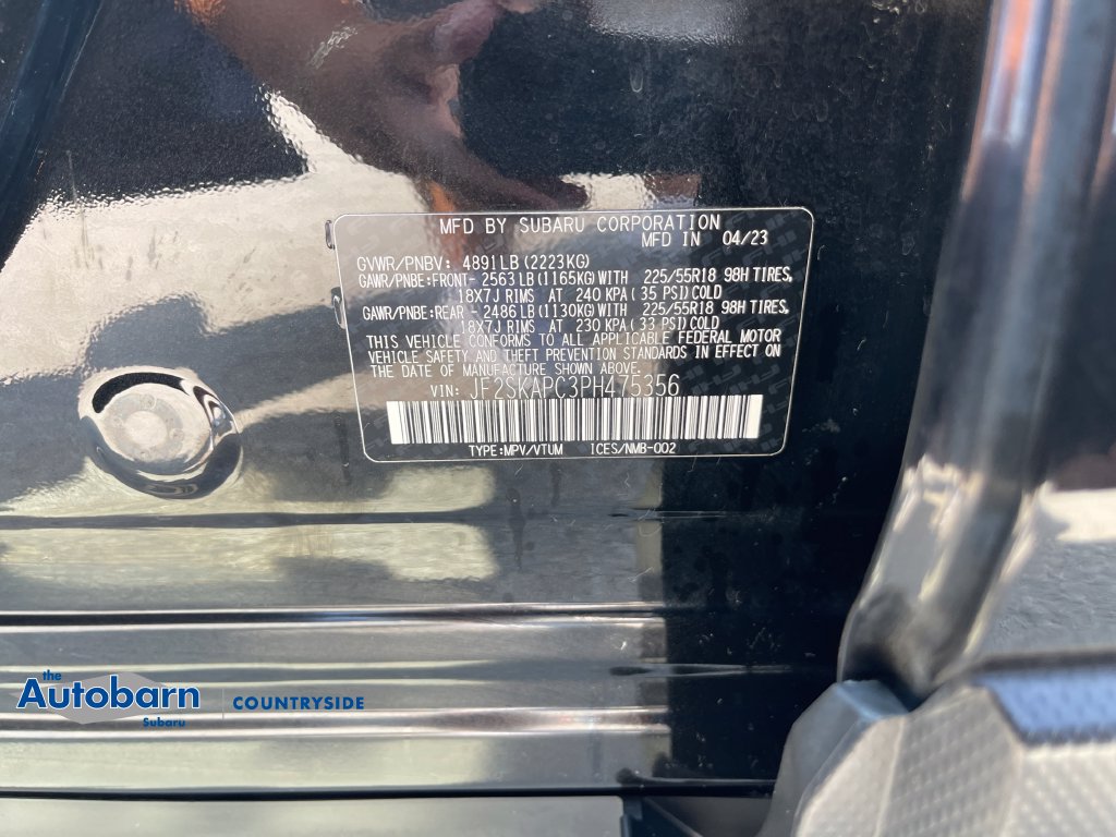 Certified 2023 Subaru Forester Limited AWD/4WD image 30