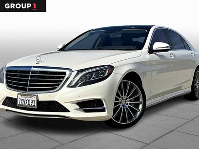 Used 2015 Mercedes-Benz S 550 Sedan