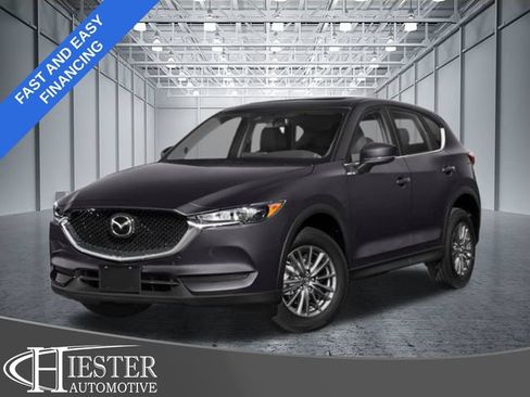 Used 2020 MAZDA CX-5 Touring FWD image 1