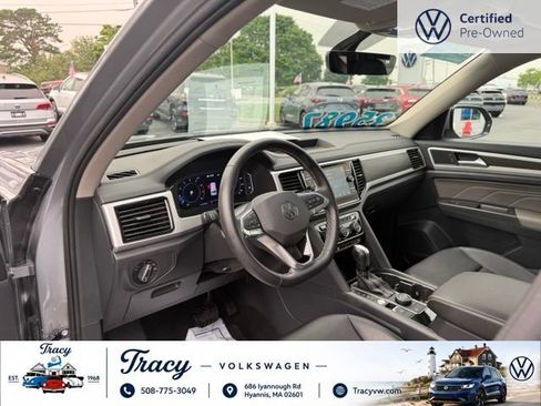 Certified 2023 Volkswagen Atlas SE w/ Panoramic Sunroof Package AWD/4WD image 12