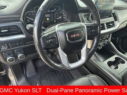Used 2021 GMC Yukon SLT w/ SLT Premium Package image 10