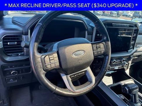 Used 2021 Ford F150 Platinum w/ Equipment Group 701A High AWD/4WD image 12