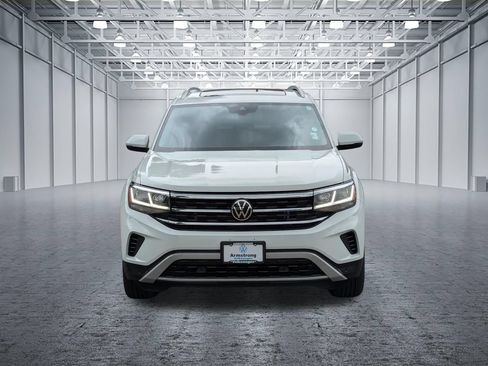 Used 2021 Volkswagen Atlas SEL AWD/4WD image 8