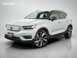 Used 2021 Volvo XC40 P8 Recharge w/ Advanced Package AWD/4WD video 1