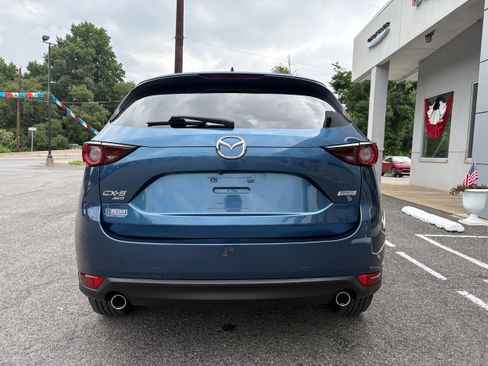 Used 2017 MAZDA CX-5 Touring AWD/4WD image 8