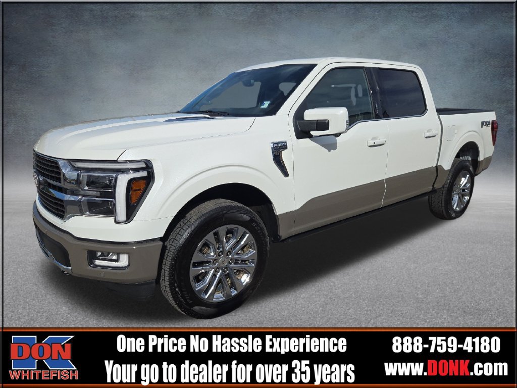 Used 2026 Ford F150 King Ranch w/ FX4 Off-Road Package AWD/4WD image 4
