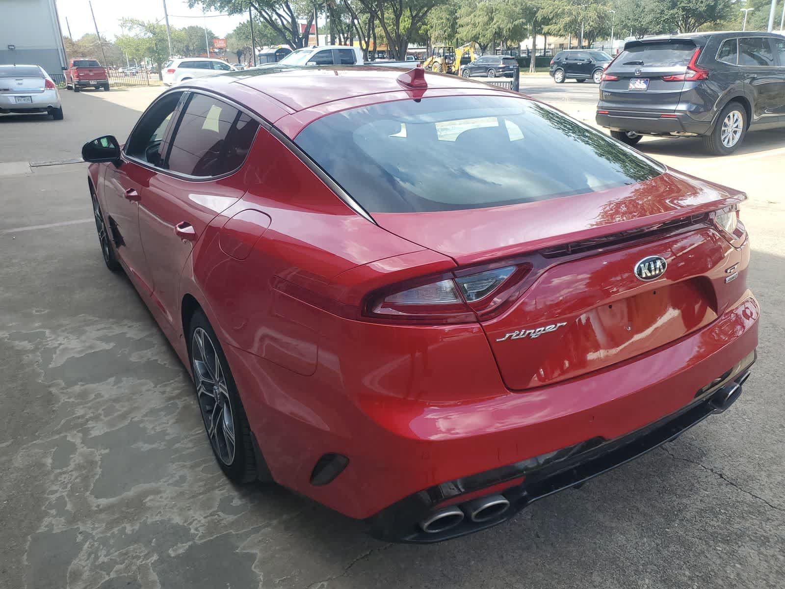Used 2018 Kia Stinger GT2 AWD/4WD image 4