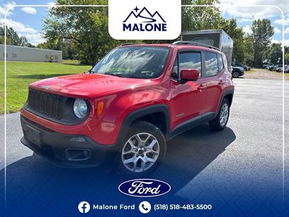 Used 2018 Jeep Renegade Latitude w/ Cold Weather Group