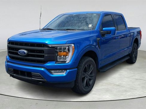 Used 2021 Ford F150 Lariat image 3
