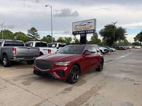 Used 2023 Genesis GV70 2.5T w/ Sport Prestige Package AWD/4WD image 3