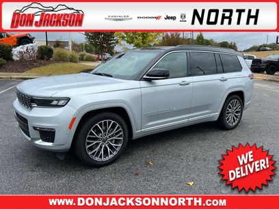 Certified 2024 Jeep Grand Cherokee L Summit