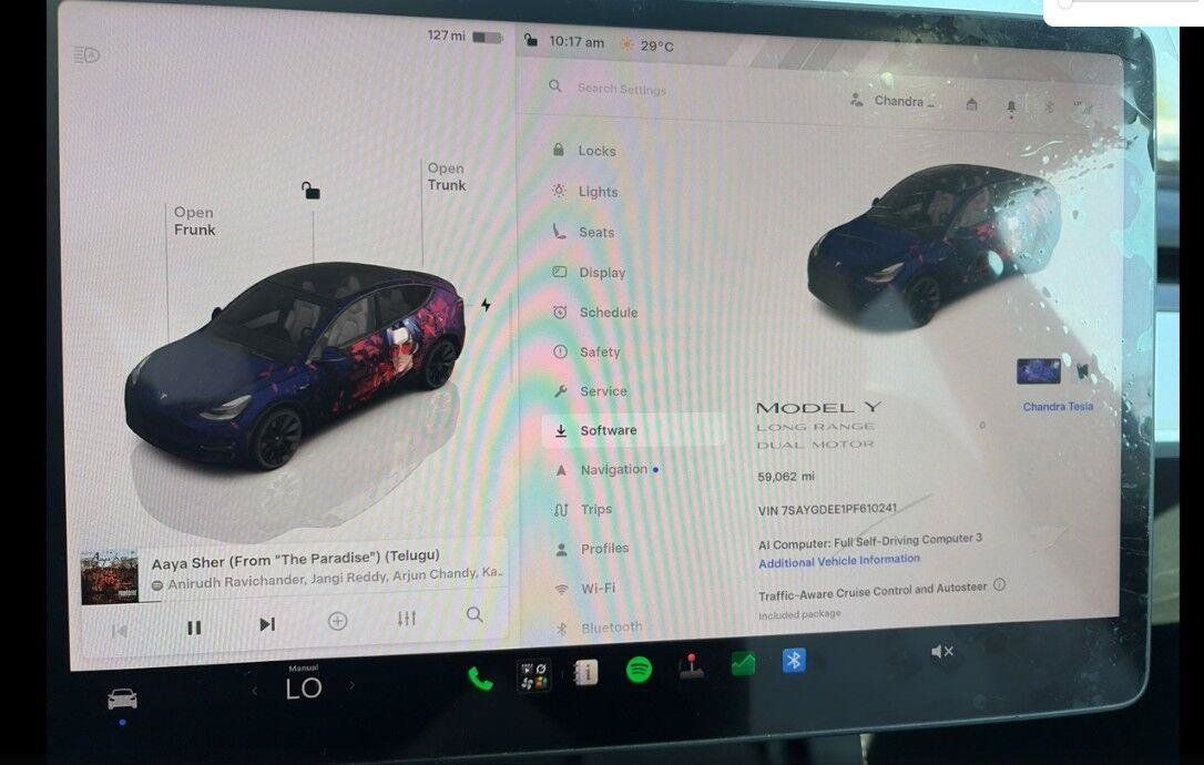 Used 2023 Tesla Model Y Long Range AWD/4WD image 10