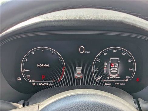 Used 2025 Acura TLX w/ Technology Package FWD image 10