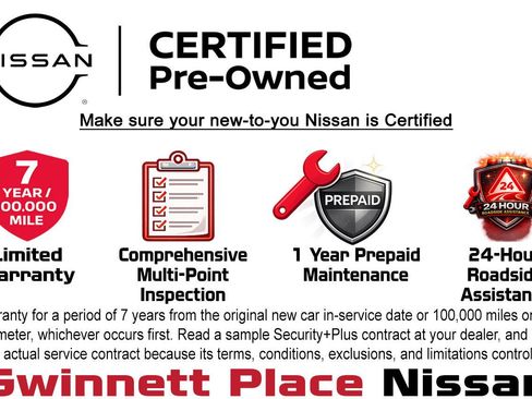Certified 2023 Nissan Rogue SV AWD/4WD image 4