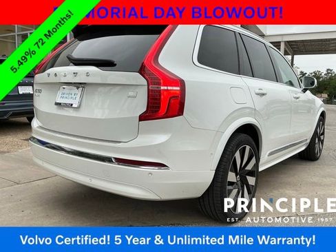 Certified 2024 Volvo XC90 T8 Plus w/ Protection Package Premier AWD/4WD image 11