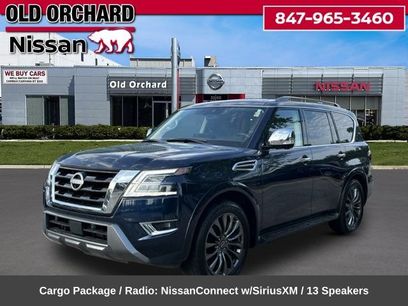 Used 2024 Nissan Armada Platinum w/ Captain's Chairs Package