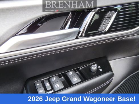New 2026 Jeep Grand Wagoneer 2WD w/ 8-Passenger Seating Package image 11