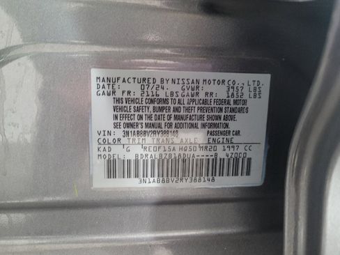 Used 2024 Nissan Sentra S FWD image 33