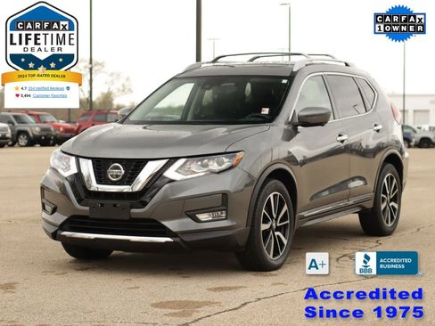 Used 2019 Nissan Rogue SL w/ Premium Package AWD/4WD image 3