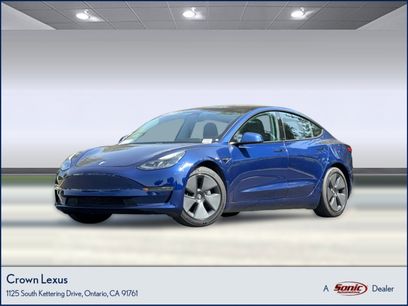 Used 2021 Tesla Model 3 Standard Range Plus