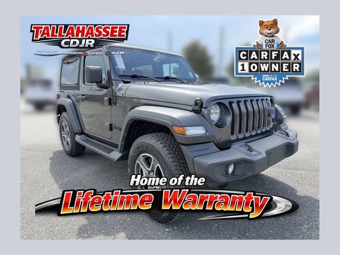 Used 2022 Jeep Wrangler Sport AWD/4WD image 1