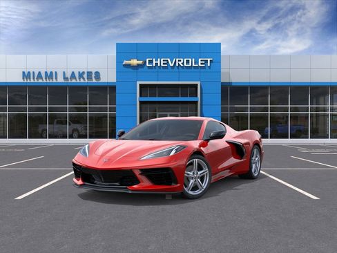 New 2026 Chevrolet Corvette Stingray Coupe w/ 1LT image 8