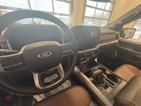 Used 2021 Ford F150 King Ranch w/ Equipment Group 601A High image 7